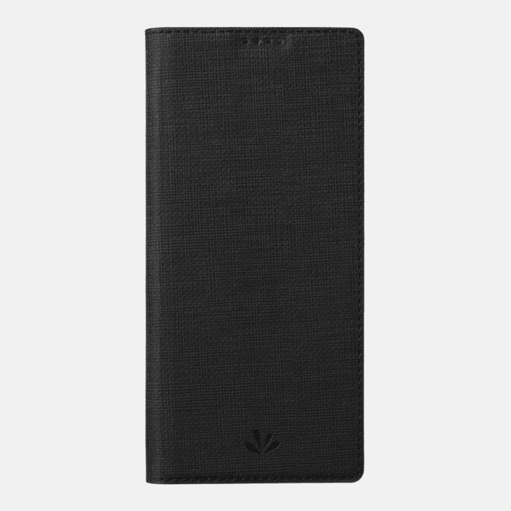 Dealer De Coque Coque à Clapet classique Etui Vili Noir
