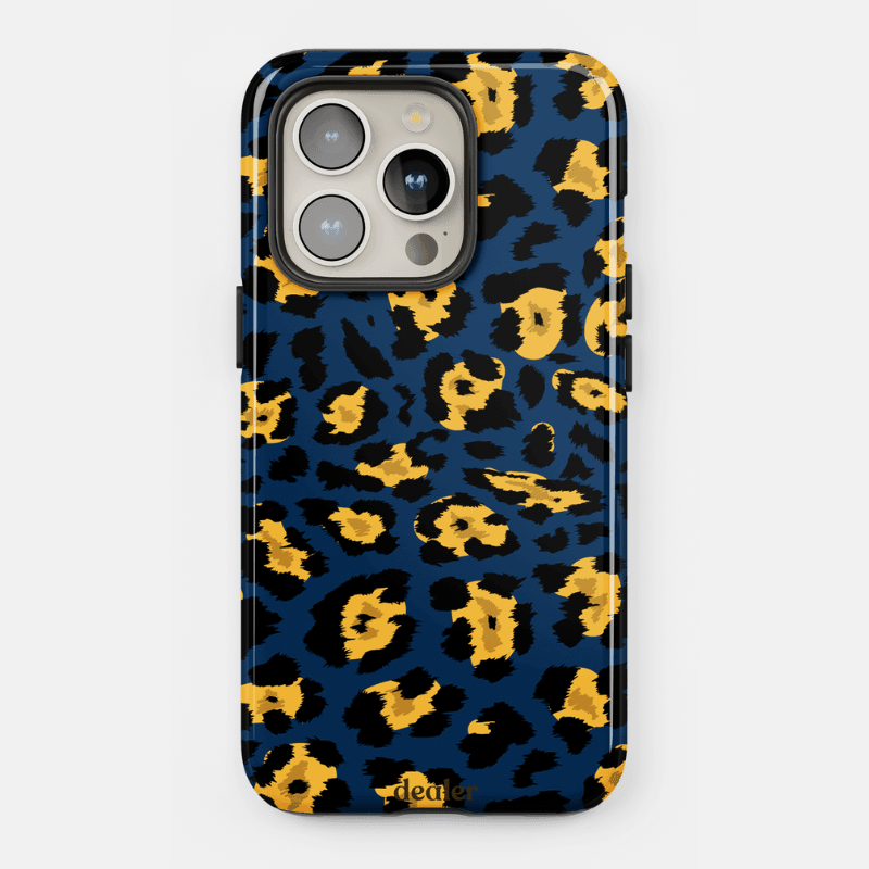 Dealer De Coque Coque Premium Coque Premium Léopard bleu