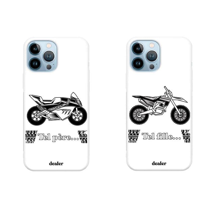 Dealer De Coque Coque Tel père / Tel Fille Pack Duo - Tel Père
