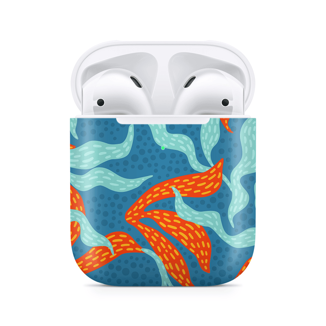 Dealer de coque Coque Airpods Coque AirPods Algues