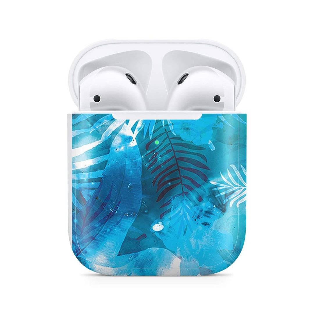 Dealer de coque Coque Airpods Coque AirPods Hawaii bleu