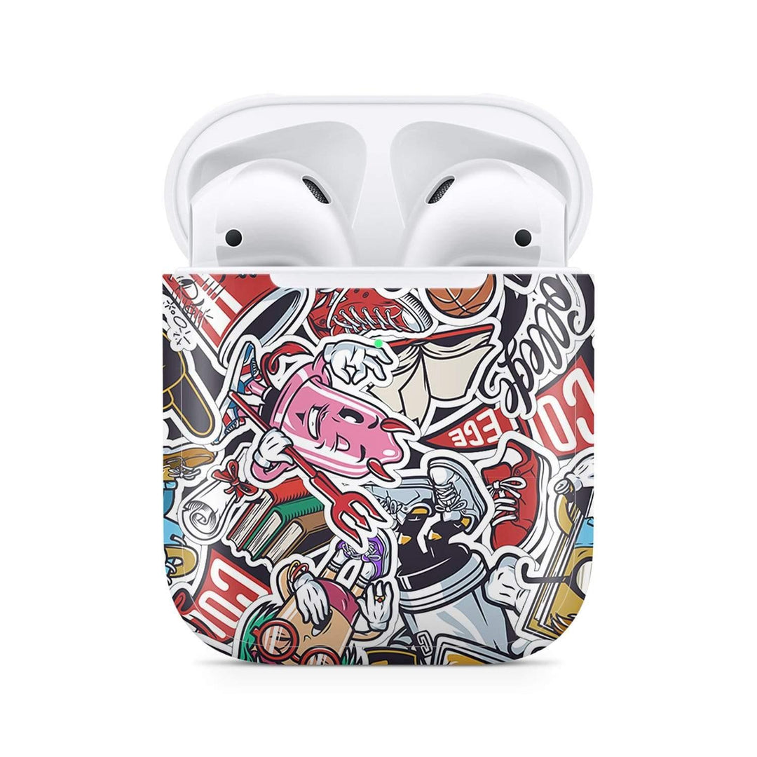 Dealer de coque Coque Airpods Coque AirPods Stickers