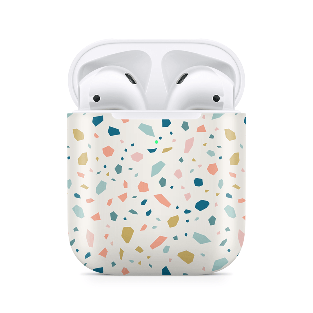Dealer de coque Coque Airpods Coque AirPods Terrazzo