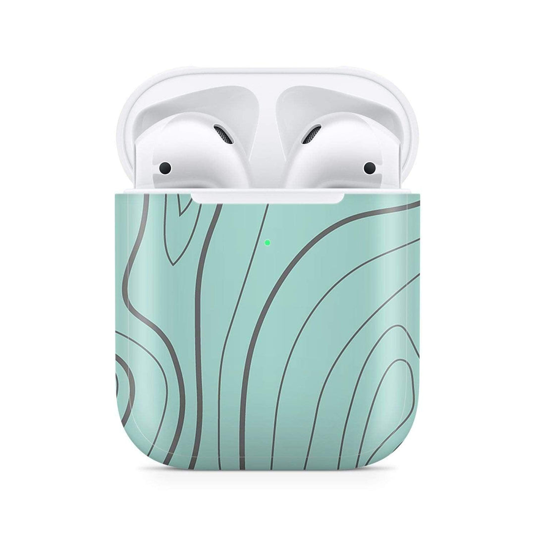 Dealer de coque Coque Airpods Coque AirPods Turquoise