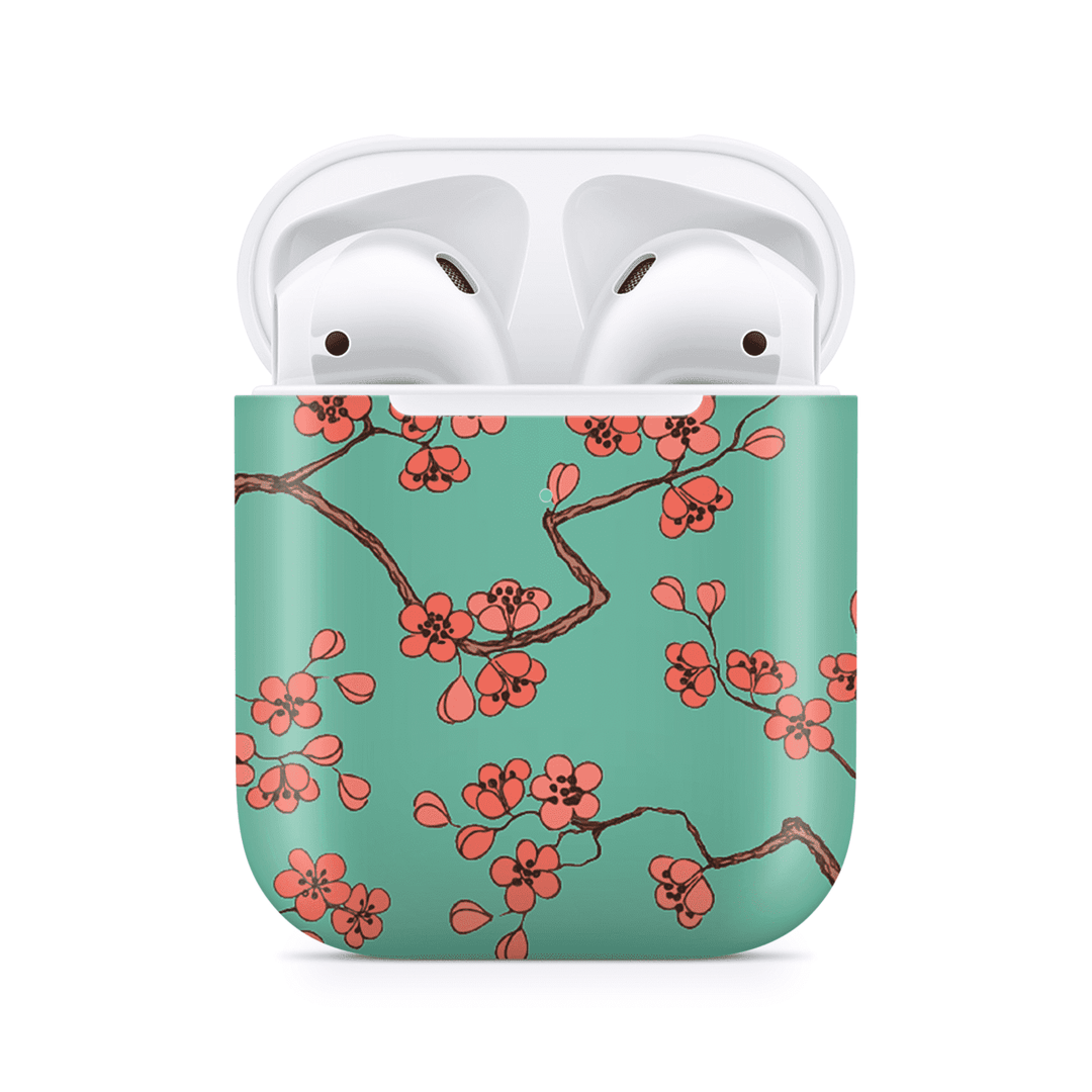 Dealer de coque Coque Airpods Coque AirPods Cerisier rouge