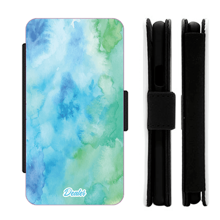 Etui téléphone résistant bleu