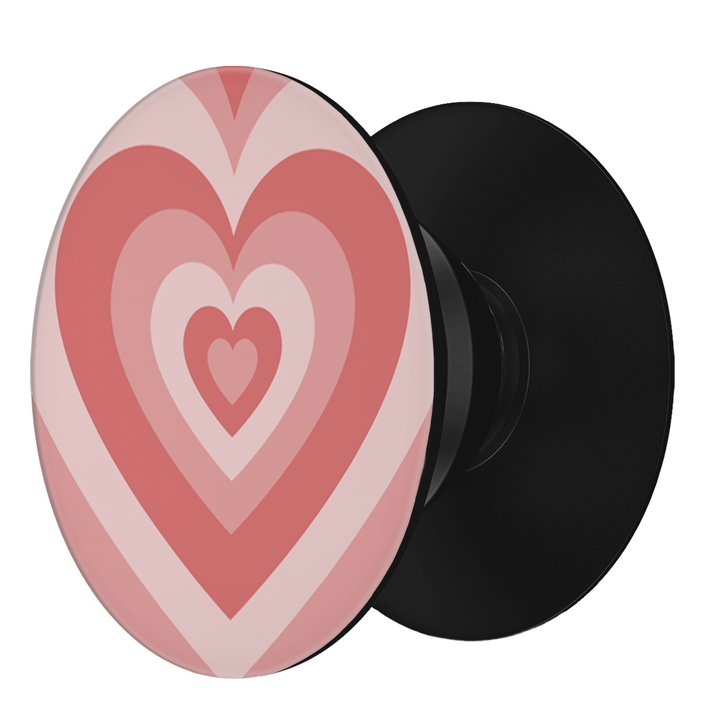 Dealer de coque Grips Love Grip Coeur Rose