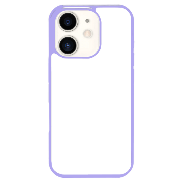 Coque iPhone 11 personnalisée en silicone TPU souple – impression par presse thermique haute qualité – fabriquée en France – protection antichoc personnalisable – Dealer De Coque – coque sur-mesure avec photo  – protection antichoc originale pour iPhone 11 - Pourpre - Silicone