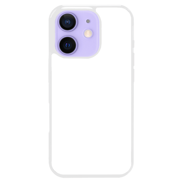Coque iPhone 12 personnalisée en silicone TPU souple – impression par presse thermique haute qualité – fabriquée en France – protection antichoc personnalisable – Dealer De Coque – coque sur-mesure avec photo  – protection antichoc originale pour iPhone 12 - Transparent - Silicone
