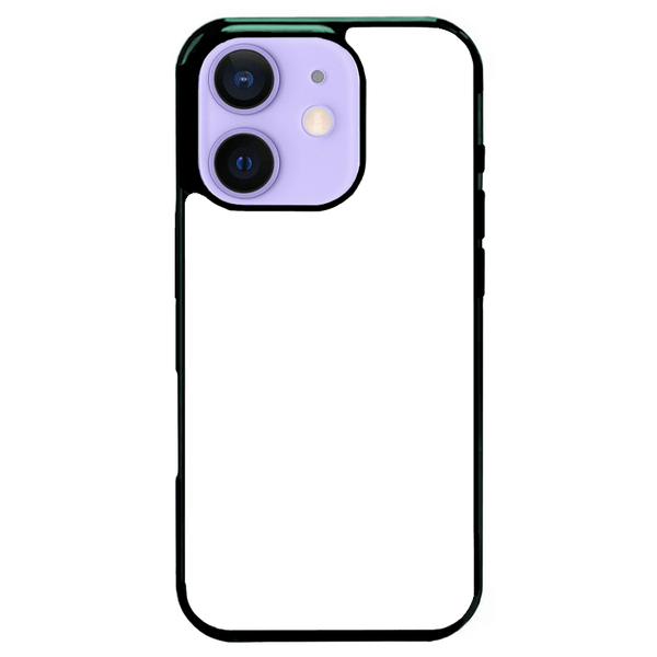 Coque iPhone 12 personnalisée en silicone TPU souple – impression par presse thermique haute qualité – fabriquée en France – protection antichoc personnalisable – Dealer De Coque – coque sur-mesure avec photo  – protection antichoc originale pour iPhone 12 - Vert - Silicone