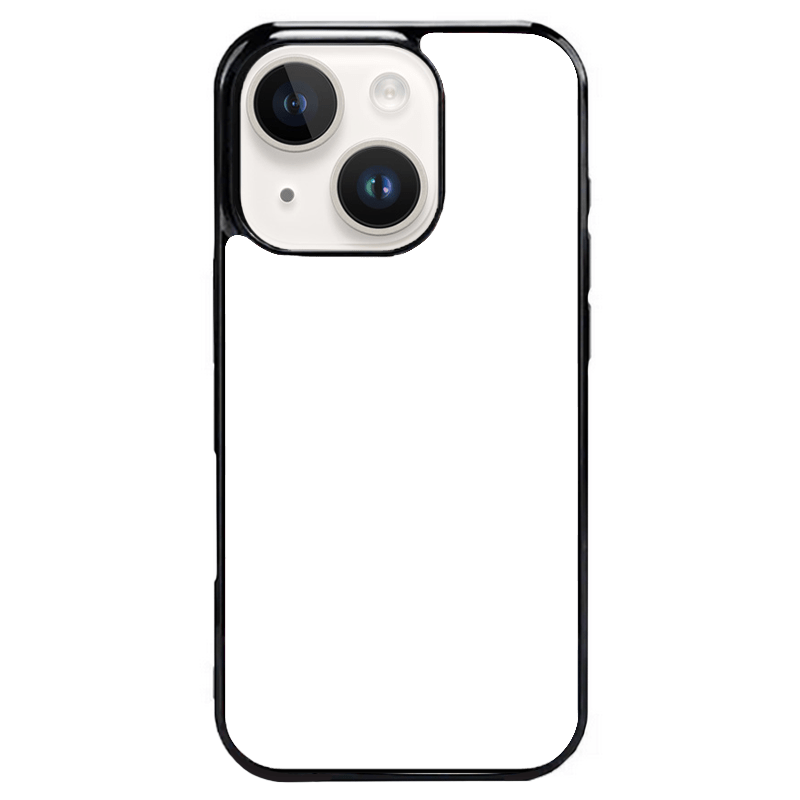 Coque iPhone 13 personnalisée en silicone TPU souple – impression par presse thermique haute qualité – fabriquée en France – protection antichoc personnalisable – Dealer De Coque – coque sur-mesure avec photo  – protection antichoc originale pour iPhone 13 - Noir - Silicone