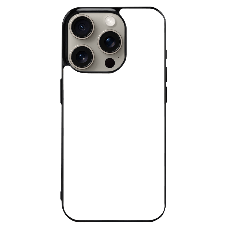 Coque iPhone 15 Pro personnalisée en silicone TPU souple – impression par presse thermique haute qualité – fabriquée en France – protection antichoc personnalisable – Dealer De Coque – coque sur-mesure avec photo  – protection antichoc originale pour iPhone 15 Pro - Noir - Silicone