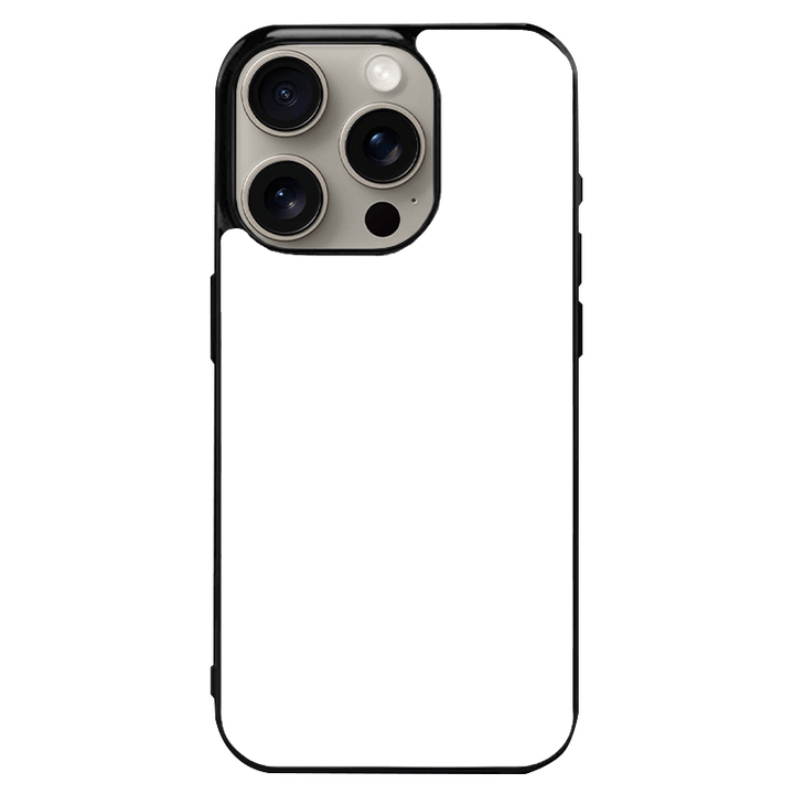 Coque iPhone 15 Pro personnalisée en silicone TPU souple – impression par presse thermique haute qualité – fabriquée en France – protection antichoc personnalisable – Dealer De Coque – coque sur-mesure avec photo  – protection antichoc originale pour iPhone 15 Pro - Noir - Silicone