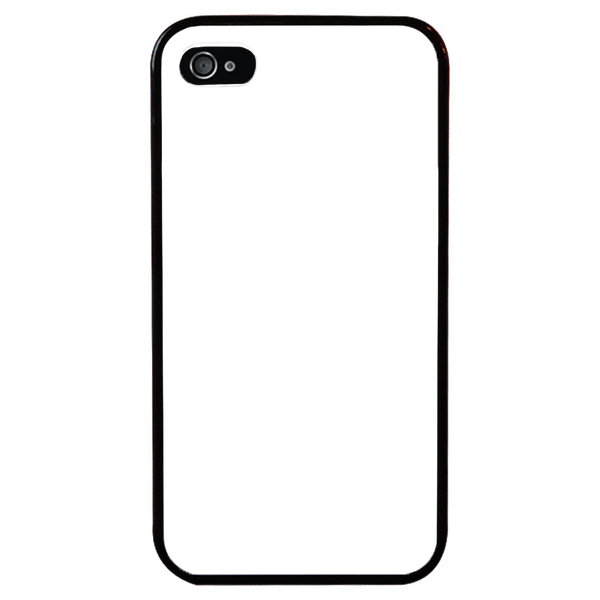 Coque iPhone 4 personnalisée en silicone TPU souple – impression par presse thermique haute qualité – fabriquée en France – protection antichoc personnalisable – Dealer De Coque – coque sur-mesure avec photo  – protection antichoc originale pour iPhone 4 - Noir - Silicone