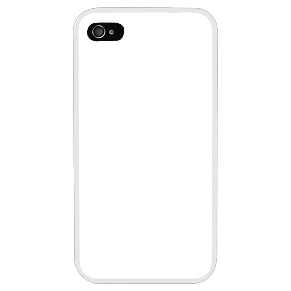Coque iPhone 4 personnalisée en silicone TPU souple – impression par presse thermique haute qualité – fabriquée en France – protection antichoc personnalisable – Dealer De Coque – coque sur-mesure avec photo  – protection antichoc originale pour iPhone 4 - Transparent - Silicone