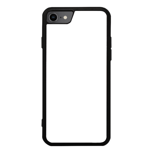 Coque iPhone 7 Plus personnalisée en silicone TPU souple – impression par presse thermique haute qualité – fabriquée en France – protection antichoc personnalisable – Dealer De Coque – coque sur-mesure avec photo  – protection antichoc originale pour iPhone 7 Plus - Noir - Silicone