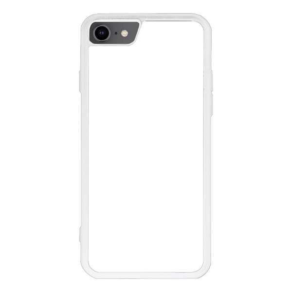 Coque iPhone 7 Plus personnalisée en silicone TPU souple – impression par presse thermique haute qualité – fabriquée en France – protection antichoc personnalisable – Dealer De Coque – coque sur-mesure avec photo  – protection antichoc originale pour iPhone 7 Plus - Transparent - Silicone