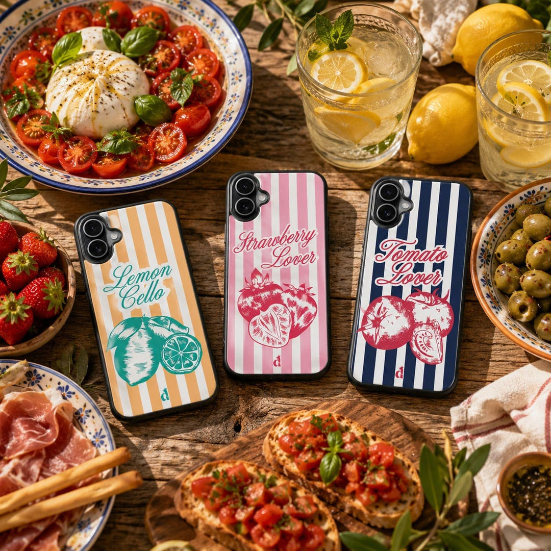 Coques de téléphone Aperitivo italiano