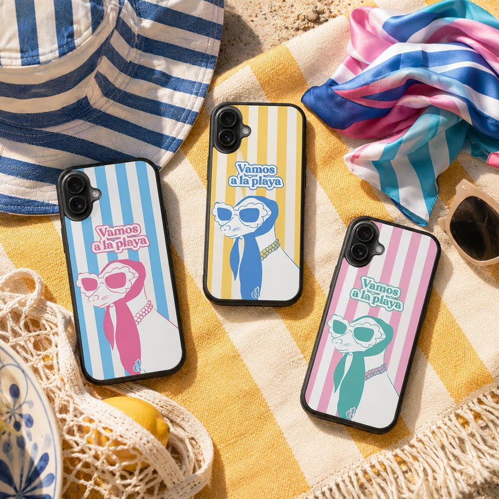 Coques vamos à la playa collection estivale méditerranée
