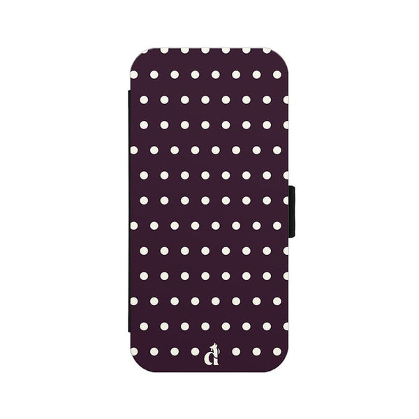 Dealer de coque Coque à Clapet Etui Pois