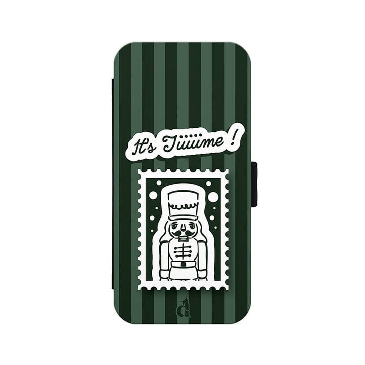 Dealer de coque Coque à Clapet Etui Timbre Vert