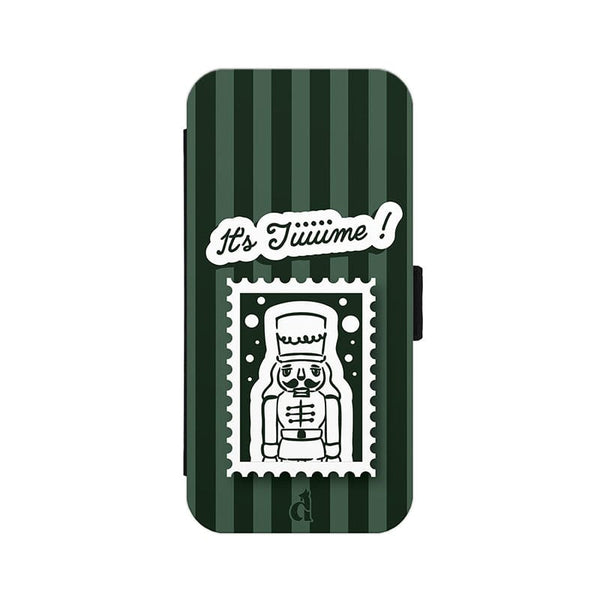 Dealer de coque Coque à Clapet Etui Timbre Vert
