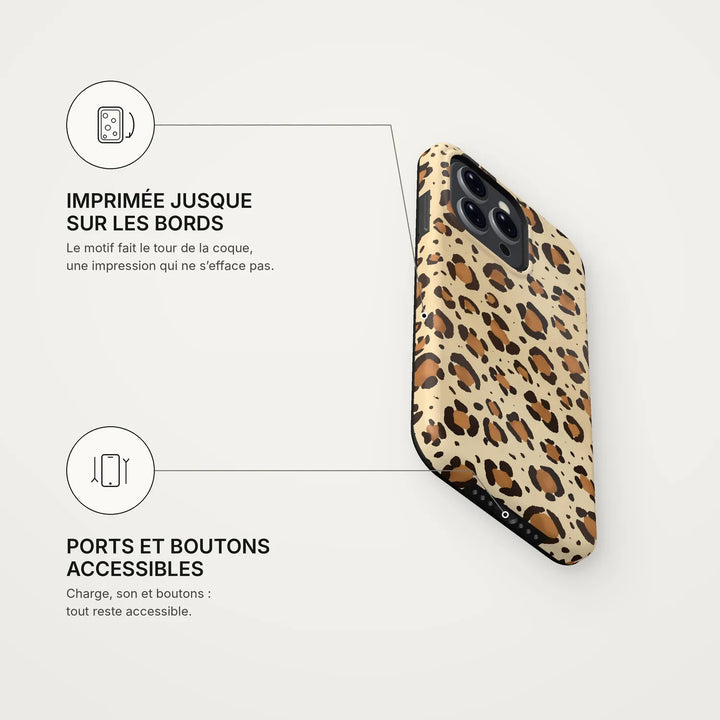 Dealer De Coque Coque à motifs Coque Léopard