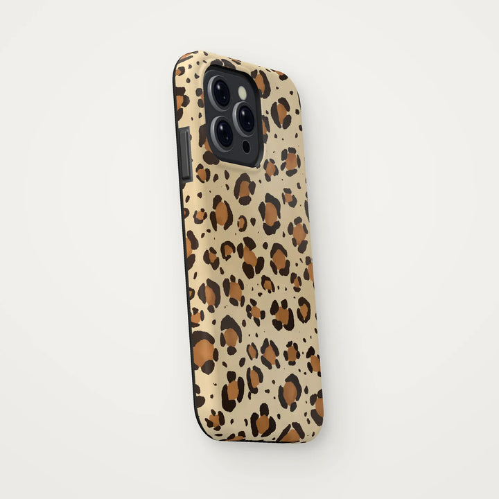 Dealer De Coque Coque à motifs iPhone 17 Pro Max / Contour imprimé / Imprimé Coque Léopard