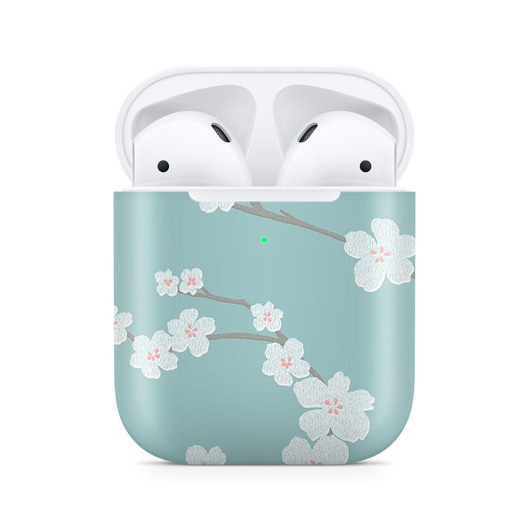 Dealer De Coque Coque AirPods AirPods 1e génération / 2e génération Coque AirPods Arbre Japonais