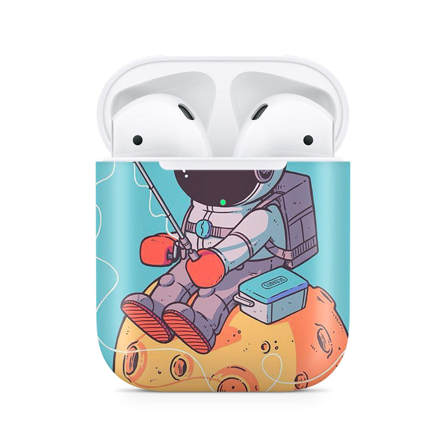 Dealer De Coque Coque AirPods AirPods 1e génération / 2e génération Coque AirPods Astronaute