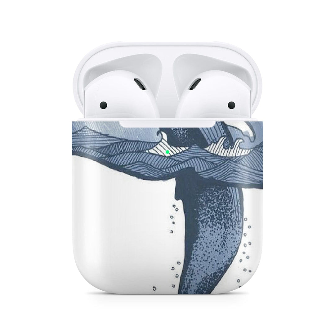 Dealer De Coque Coque AirPods AirPods 1e génération / 2e génération Coque AirPods Baleine