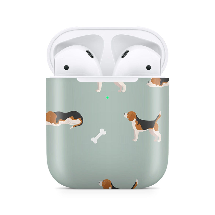 Dealer De Coque Coque AirPods AirPods 1e génération / 2e génération Coque AirPods Beagle