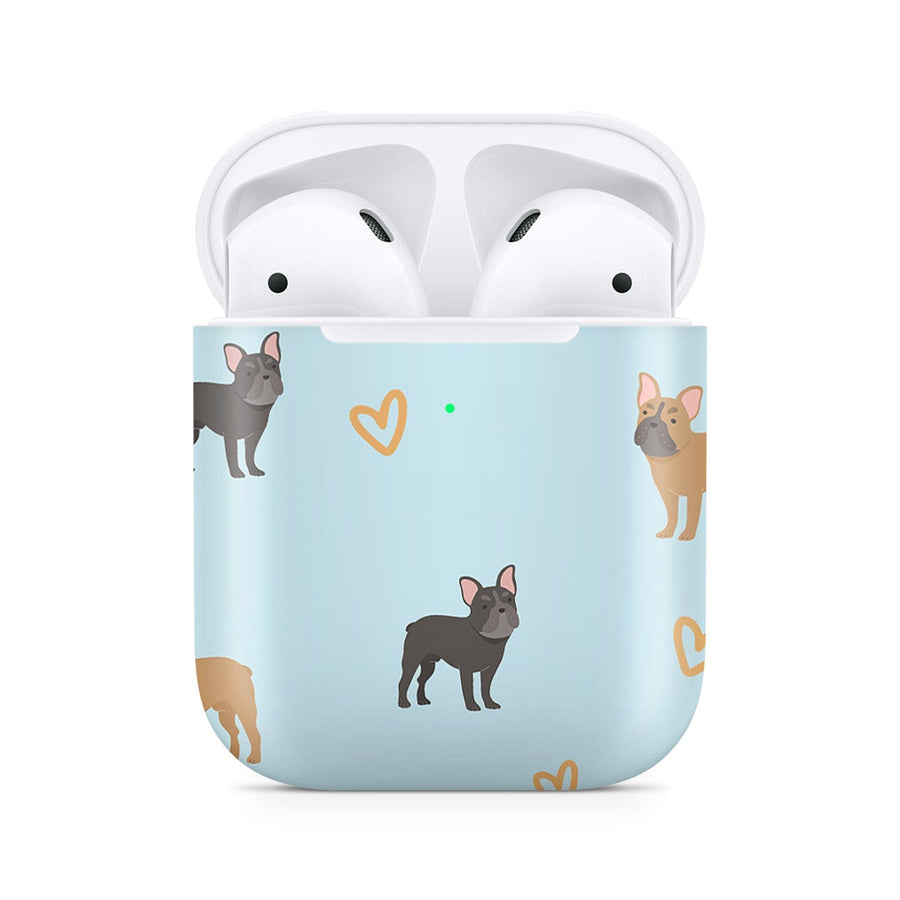 Dealer De Coque Coque AirPods AirPods 1e génération / 2e génération Coque AirPods Bouledogue