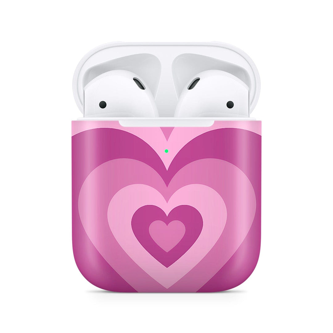 Dealer De Coque Coque AirPods AirPods 1e génération / 2e génération Coque AirPods Coeur Violetta