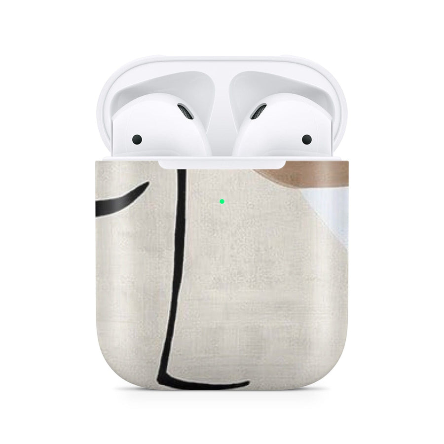 Dealer De Coque Coque AirPods AirPods 1e génération / 2e génération Coque AirPods Face Design