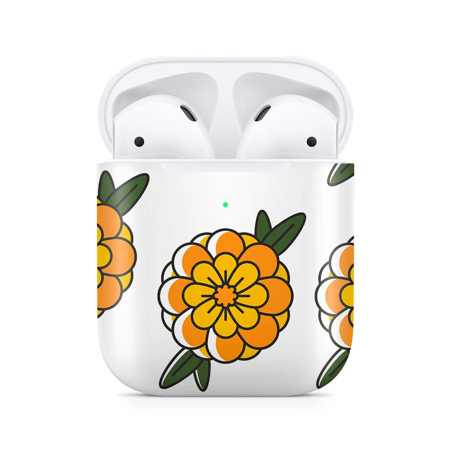 Dealer De Coque Coque AirPods AirPods 1e génération / 2e génération Coque AirPods Fleurs Art Déco