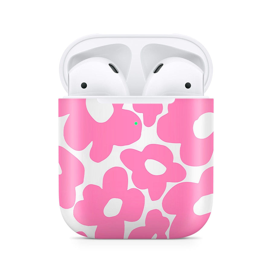 Dealer De Coque Coque AirPods AirPods 1e génération / 2e génération Coque AirPods Fleurs Hippies