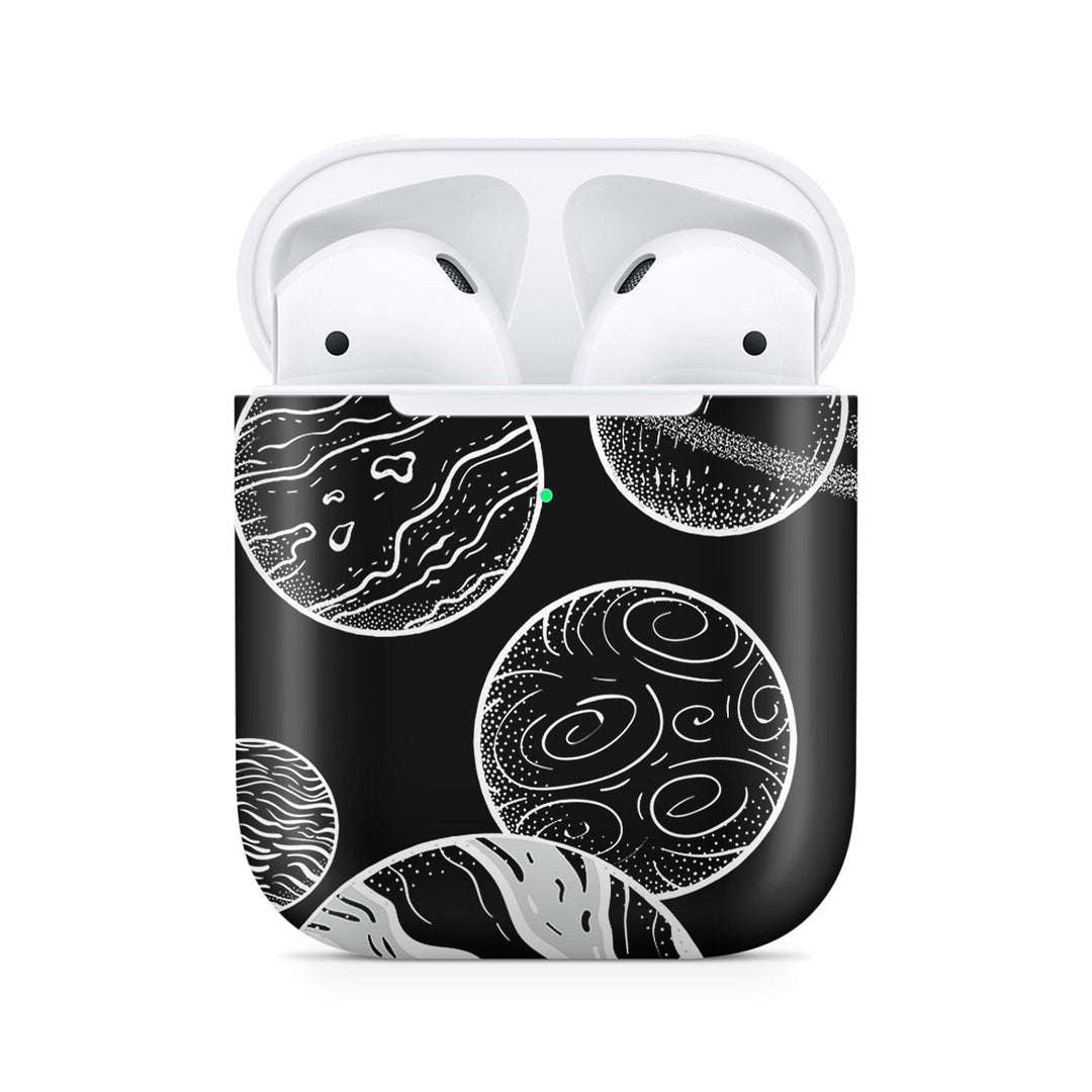 Dealer De Coque Coque AirPods AirPods 1e génération / 2e génération Coque AirPods Galaxie