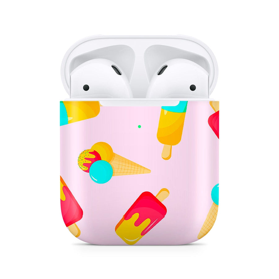 Dealer De Coque Coque AirPods AirPods 1e génération / 2e génération Coque AirPods Ice Cream