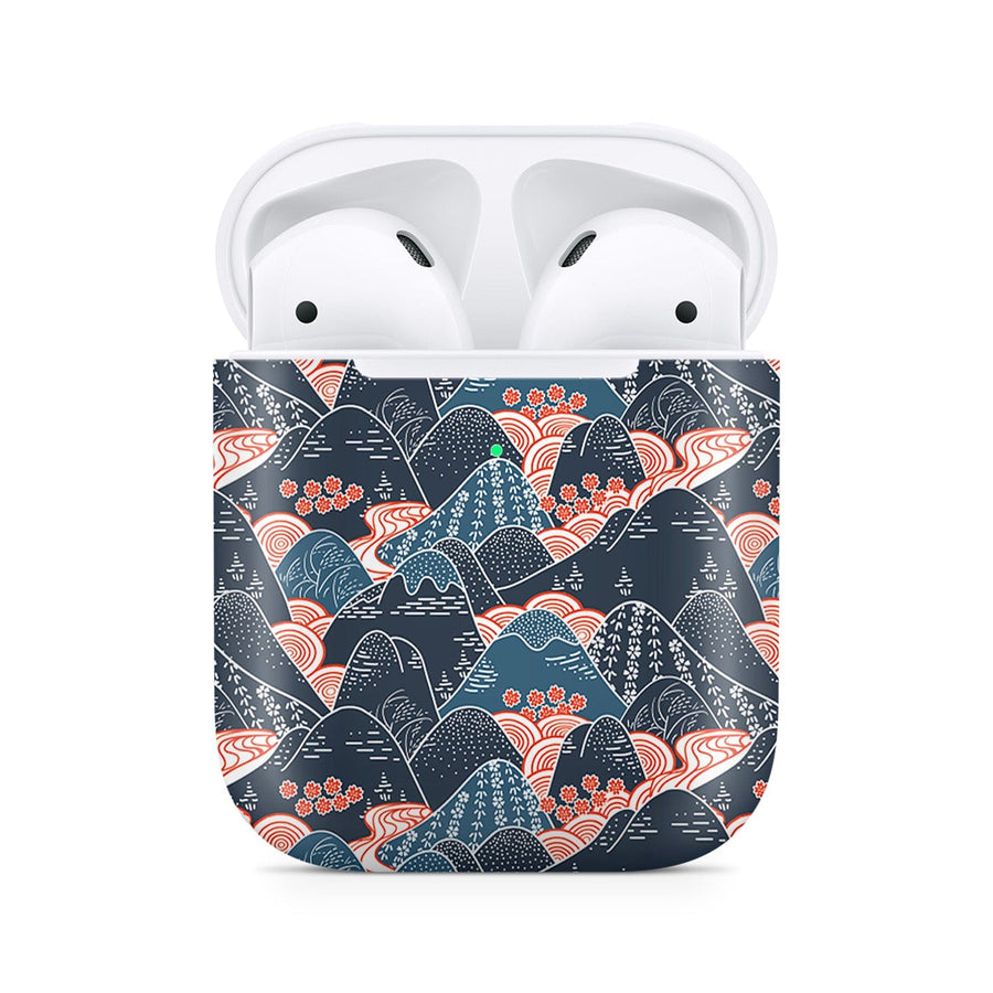 Dealer De Coque Coque AirPods AirPods 1e génération / 2e génération Coque AirPods Kimono