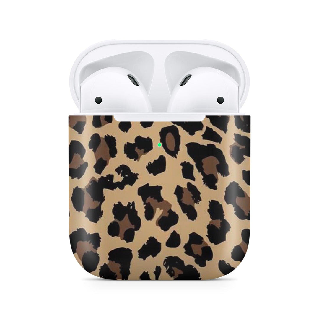 Dealer De Coque Coque AirPods AirPods 1e génération / 2e génération Coque AirPods Léopard