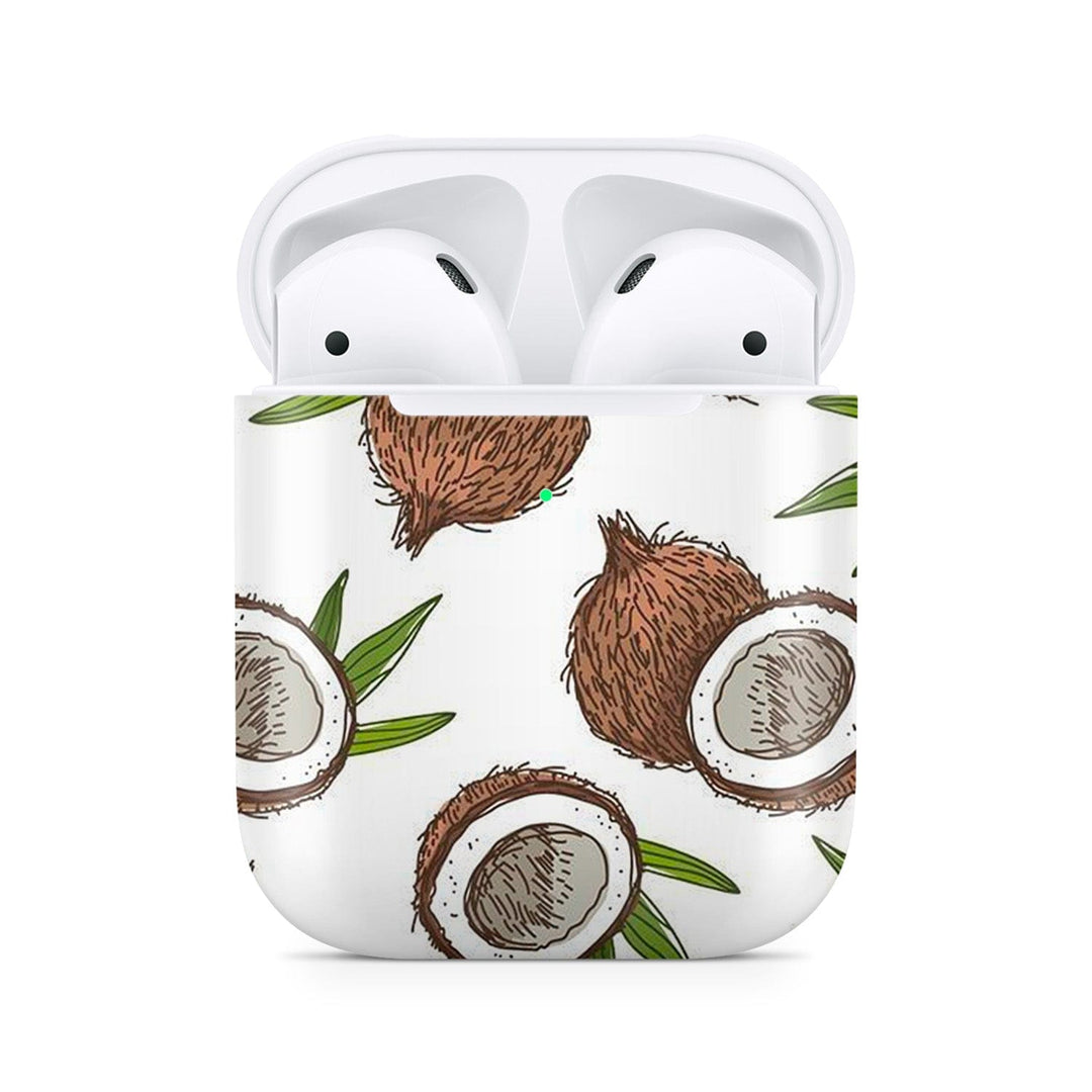 Dealer De Coque Coque AirPods AirPods 1e génération / 2e génération Coque AirPods Noix de Coco