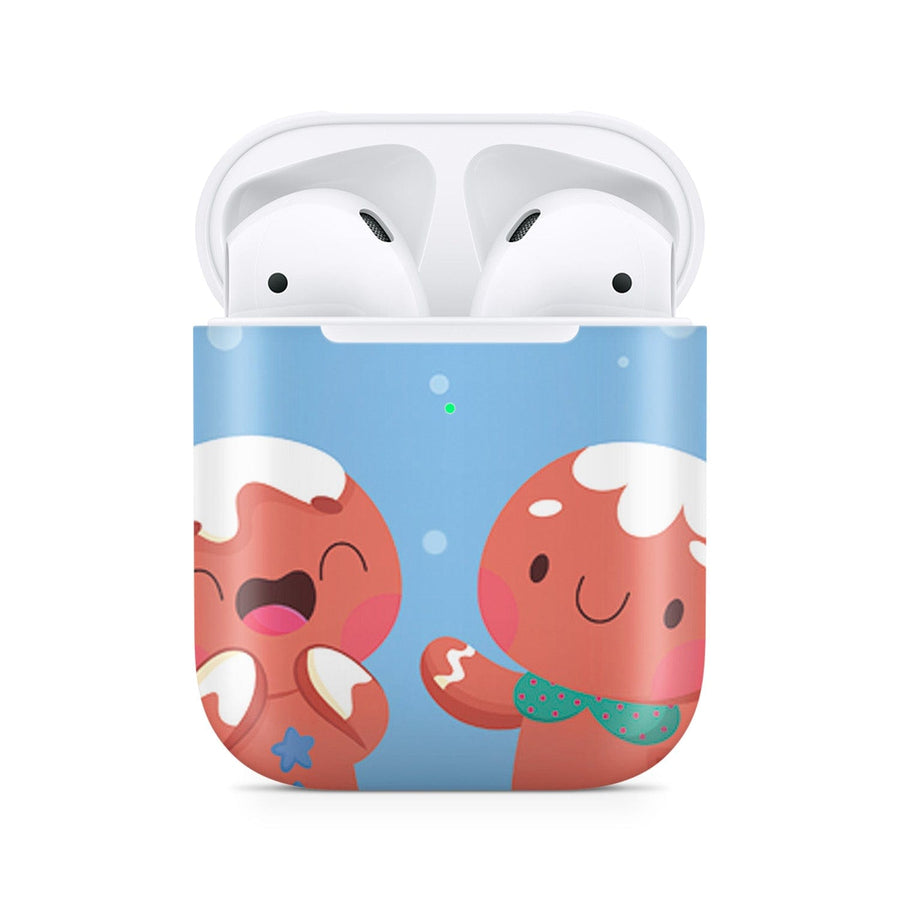 Dealer De Coque Coque AirPods AirPods 1e génération / 2e génération Coque AirPods Pain d'épice sucré