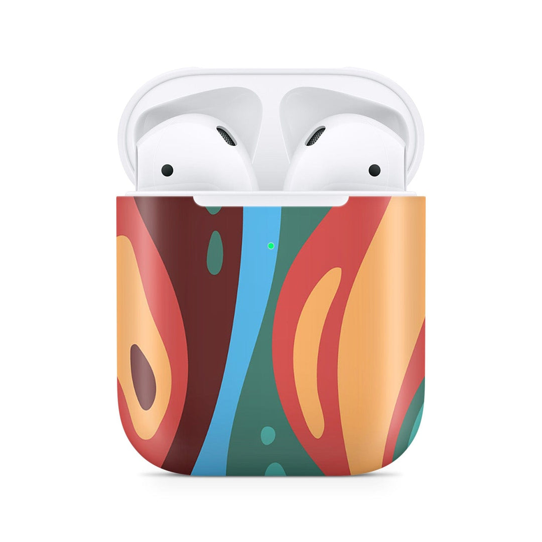 Dealer De Coque Coque AirPods AirPods 1e génération / 2e génération Coque AirPods Peinture coulante