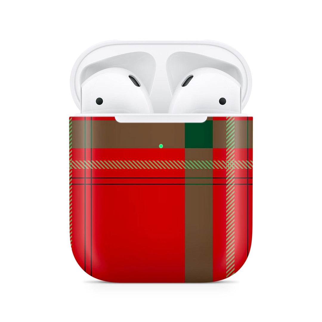 Dealer De Coque Coque AirPods AirPods 1e génération / 2e génération Coque AirPods Pull de Noël rouge