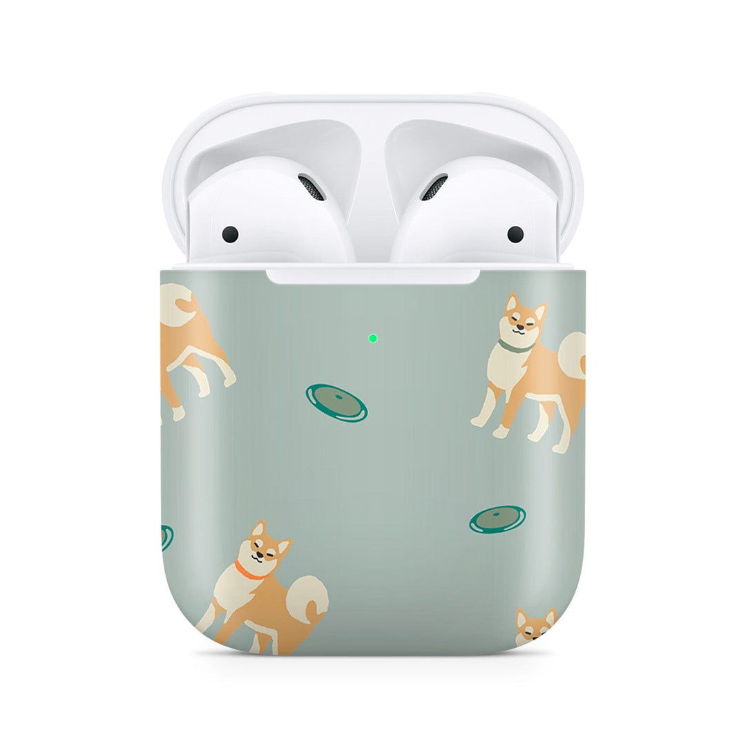 Dealer De Coque Coque AirPods AirPods 1e génération / 2e génération Coque AirPods Shiba