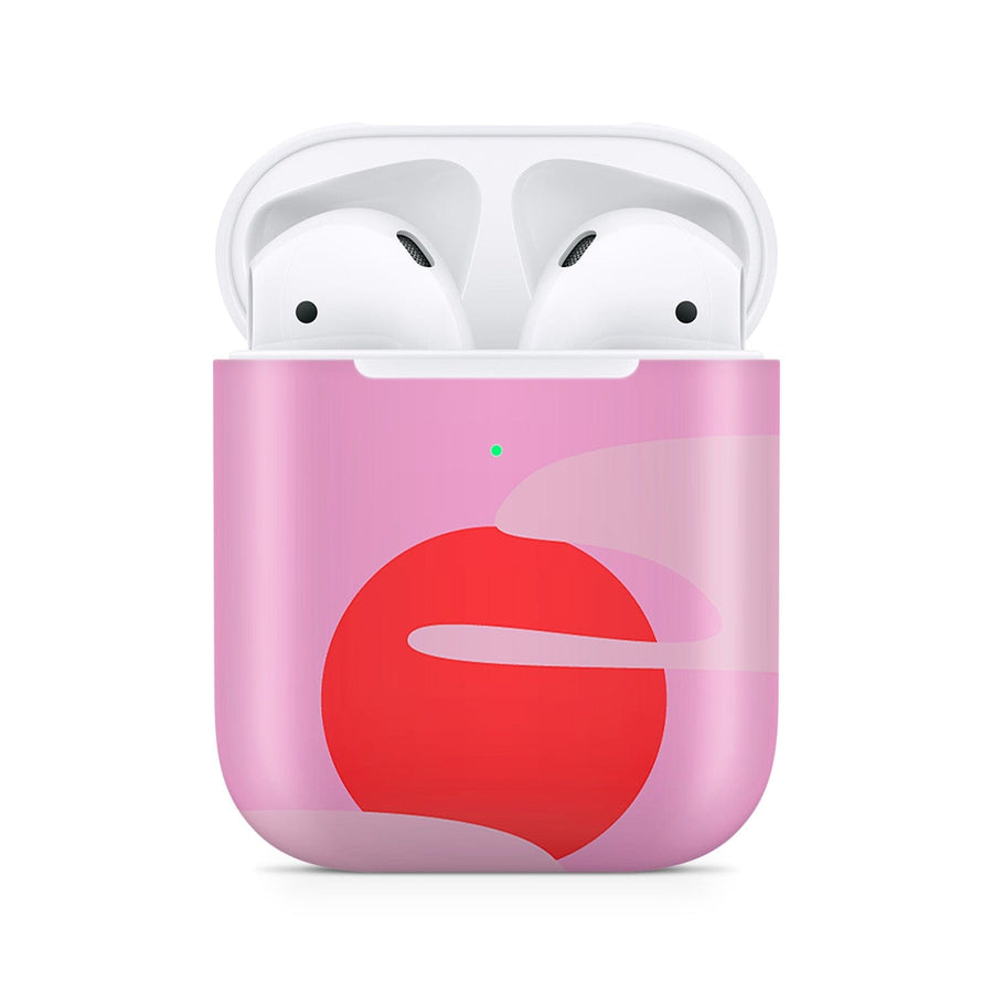 Dealer De Coque Coque AirPods AirPods 1e génération / 2e génération Coque AirPods Soleil Illustration