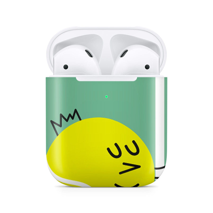 Dealer De Coque Coque AirPods AirPods 1e génération / 2e génération Coque AirPods Tennis