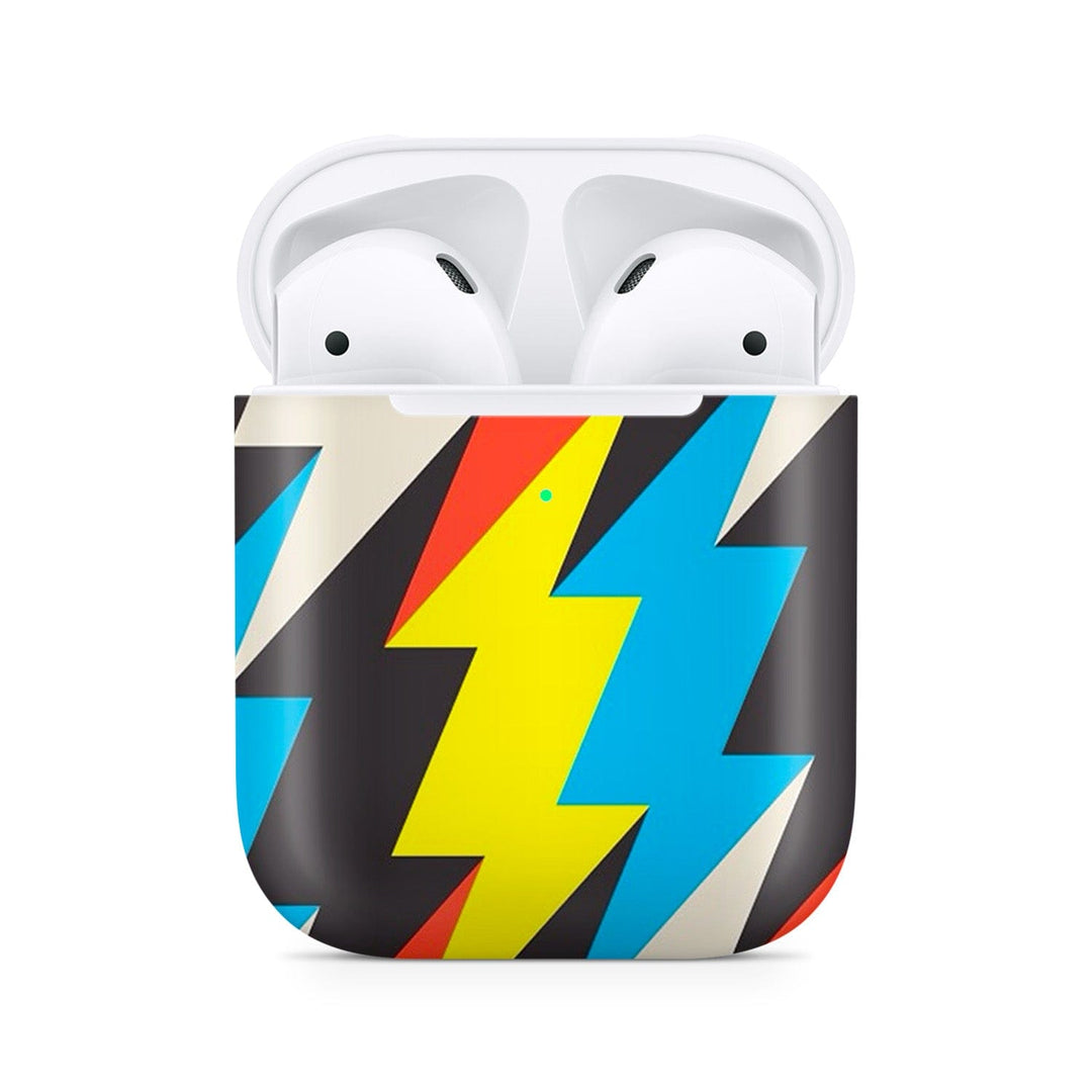 Dealer De Coque Coque AirPods AirPods 1e génération / 2e génération Coque AirPods Thunder