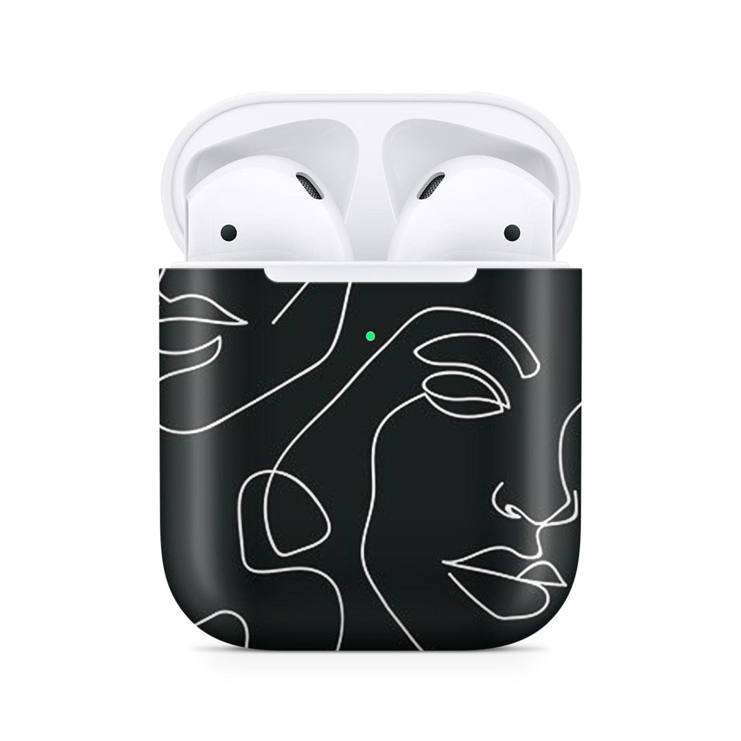 Dealer De Coque Coque AirPods AirPods 1e génération / 2e génération Coque AirPods Visage